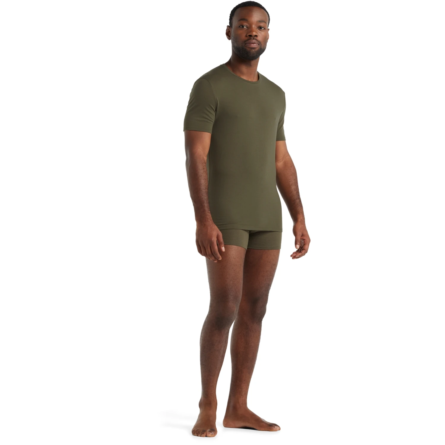 Icebreaker Anatomica Crewe Short Sleeve Shirt Men - Loden 9 Icebreaker Anatomica Crewe Short Sleeve Shirt Men - Loden - Image 7