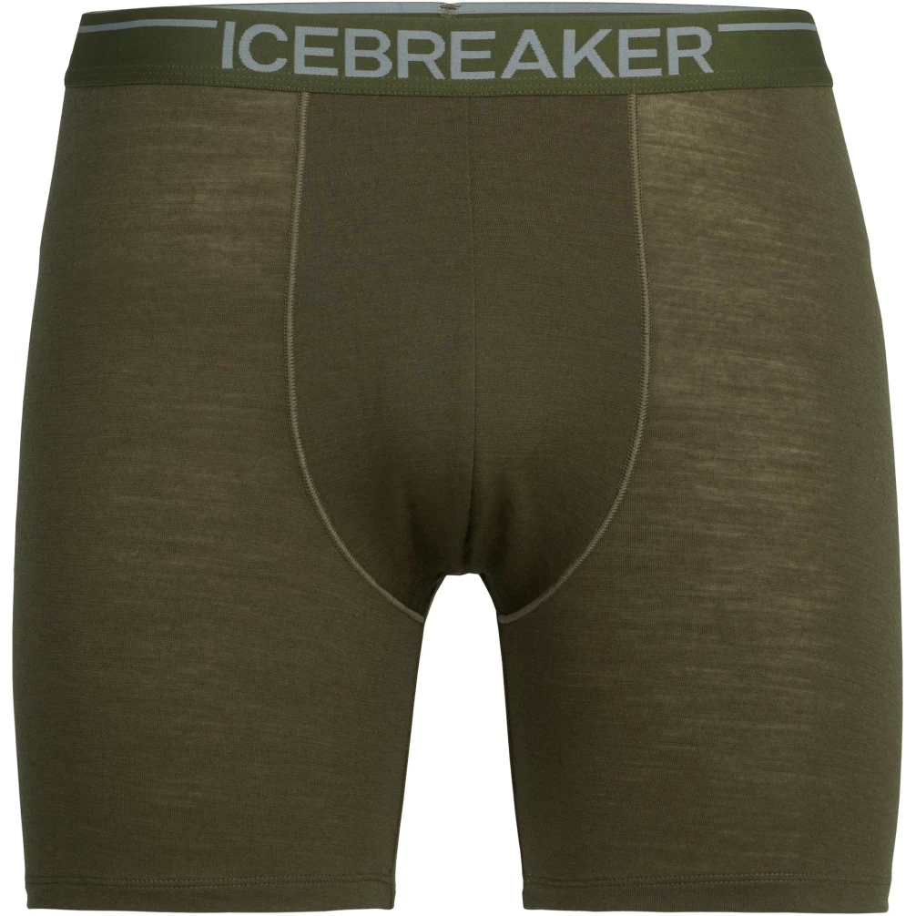 Icebreaker Anatomica Long Boxers Men - Loden 3 Icebreaker Anatomica Long Boxers Men - Loden