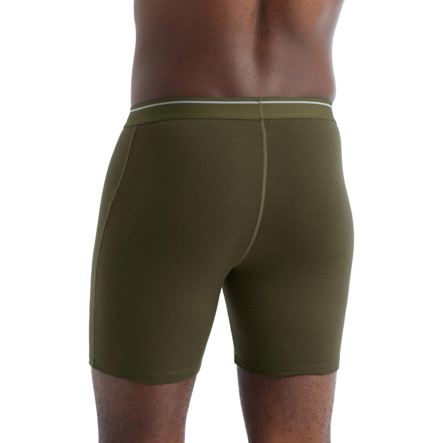 Icebreaker Anatomica Long Boxers Men - Loden 5 Icebreaker Anatomica Long Boxers Men - Loden - Image 3