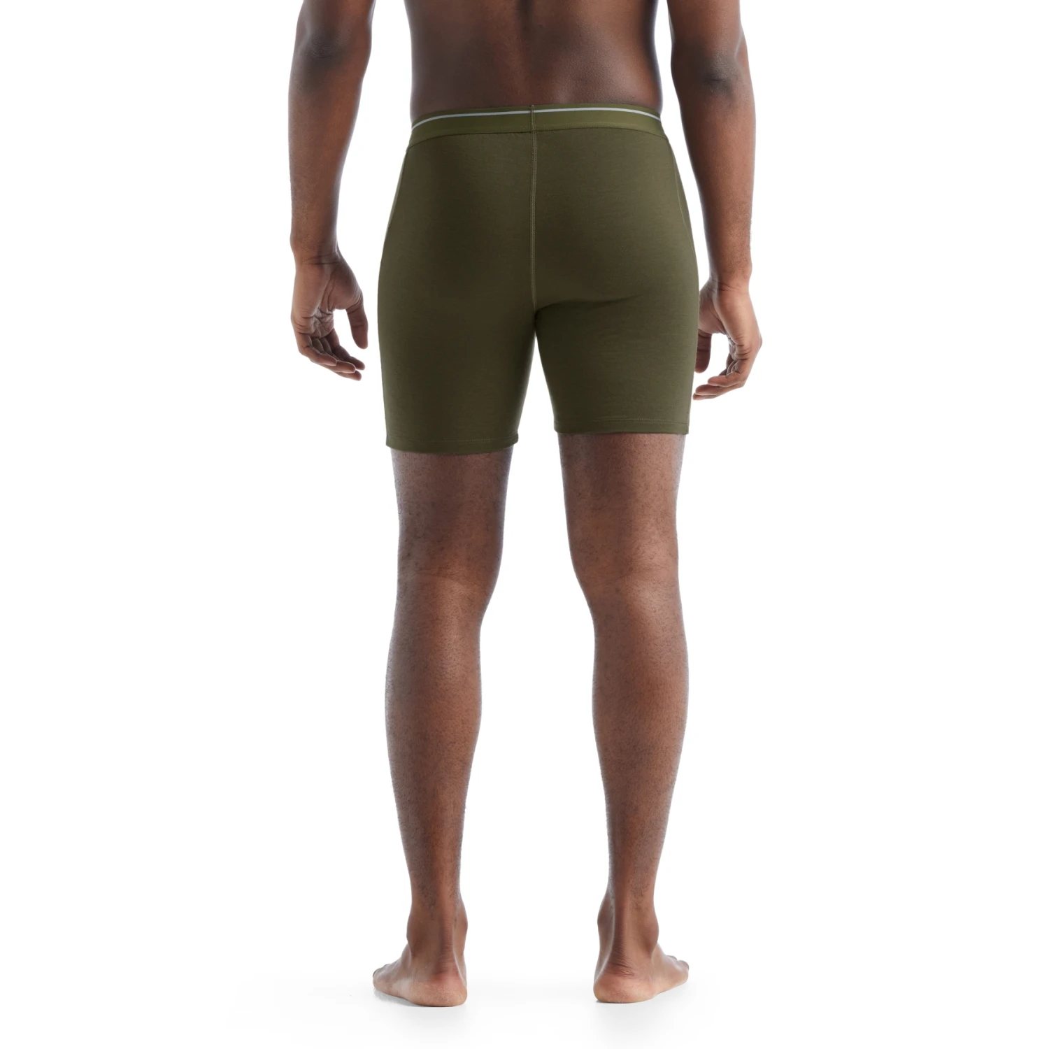 Icebreaker Anatomica Long Boxers Men - Loden 7 Icebreaker Anatomica Long Boxers Men - Loden - Image 5