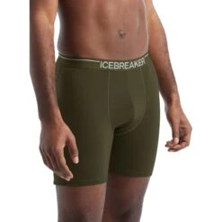 Icebreaker Anatomica Long Boxers Men - Loden 13 Icebreaker Anatomica Long Boxers Men - Loden -Icebreaker icebreaker mens anatomica long boxers loden 6 1143186