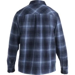 Icebreaker Dawnder Long Sleeve Plaid Flannel Shirt Men - Midnight Navy/Kyanite 10 Icebreaker Dawnder Long Sleeve Plaid Flannel Shirt Men - Midnight Navy/Kyanite -Icebreaker icebreaker mens dawnder long sleeve flannel shirt midnight navy kyanite 2 1486136