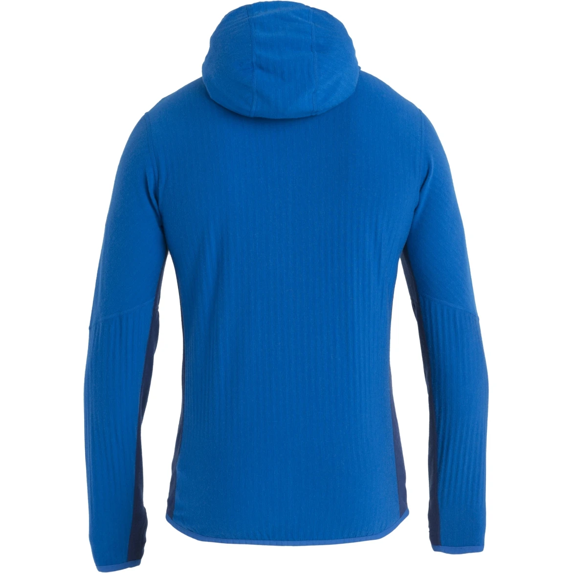 Icebreaker Descender Zip Hood Long Sleeve Midlayer Men - Lazurite/Royal Navy 6 Icebreaker Descender Zip Hood Long Sleeve Midlayer Men - Lazurite/Royal Navy - Image 4