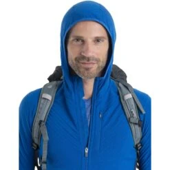 Icebreaker Descender Zip Hood Long Sleeve Midlayer Men - Lazurite/Royal Navy 25 Icebreaker Descender Zip Hood Long Sleeve Midlayer Men - Lazurite/Royal Navy -Icebreaker icebreaker mens descender zip hood long sleeve midlayer lazurite royal navy model 10 1498691