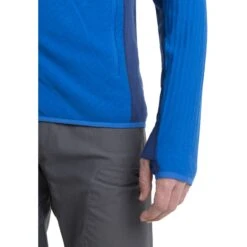 Icebreaker Descender Zip Hood Long Sleeve Midlayer Men - Lazurite/Royal Navy 19 Icebreaker Descender Zip Hood Long Sleeve Midlayer Men - Lazurite/Royal Navy -Icebreaker icebreaker mens descender zip hood long sleeve midlayer lazurite royal navy model 4 1498685