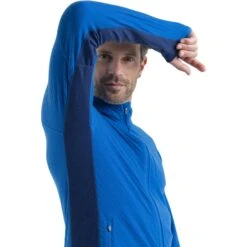 Icebreaker Descender Zip Hood Long Sleeve Midlayer Men - Lazurite/Royal Navy 21 Icebreaker Descender Zip Hood Long Sleeve Midlayer Men - Lazurite/Royal Navy -Icebreaker icebreaker mens descender zip hood long sleeve midlayer lazurite royal navy model 6 1498687