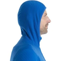 Icebreaker Descender Zip Hood Long Sleeve Midlayer Men - Lazurite/Royal Navy 24 Icebreaker Descender Zip Hood Long Sleeve Midlayer Men - Lazurite/Royal Navy -Icebreaker icebreaker mens descender zip hood long sleeve midlayer lazurite royal navy model 9 1498690