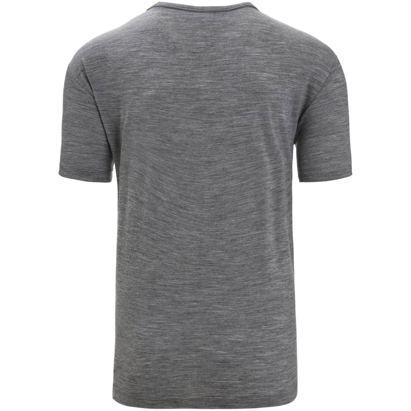 Icebreaker Granary Short Sleeve Pocket Tee Men - Gritstone Hthr 6 Icebreaker Granary Short Sleeve Pocket Tee Men - Gritstone Hthr - Image 4