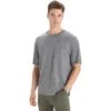 Icebreaker Granary Short Sleeve Pocket Tee Men - Gritstone Hthr 1 Icebreaker Granary Short Sleeve Pocket Tee Men - Gritstone Hthr -Icebreaker icebreaker mens granary short sleeve pocket tee gritstone hthr 3 1381273