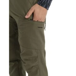 Icebreaker Hike Pants Men - Loden -Icebreaker icebreaker mens hike pants loden model 4 1535695