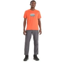 Icebreaker Hike Pants Men - Monsoon 14 Icebreaker Hike Pants Men - Monsoon -Icebreaker icebreaker mens hike pants monsoon model 3 1498736