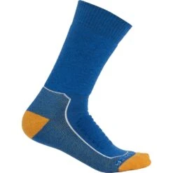 Icebreaker Hike+ Heavy Crew Socks Men - Lazurite/Snow