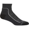 Icebreaker Hike+ Light Mini Socks Men - Jet HTHR -Icebreaker icebreaker mens hike plus light mini socks jet hthr 906621