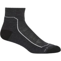 Icebreaker Hike+ Light Mini Socks Men - Jet HTHR