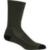 Icebreaker Hike+ Medium Crew Socks Men - Loden/Black/Gritstone Hthr