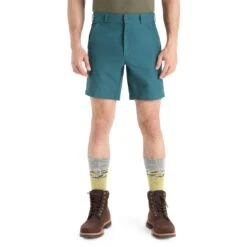 Icebreaker Hike Shorts Men - Green Glory