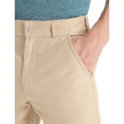 Icebreaker Hike Shorts Men - Sand -Icebreaker icebreaker mens hike shorts sand 6 1382622
