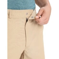 Icebreaker Hike Shorts Men - Sand -Icebreaker icebreaker mens hike shorts sand 7 1382623