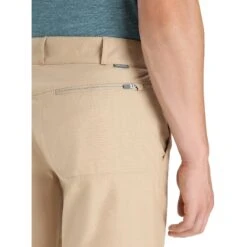 Icebreaker Hike Shorts Men - Sand -Icebreaker icebreaker mens hike shorts sand 8 1382624