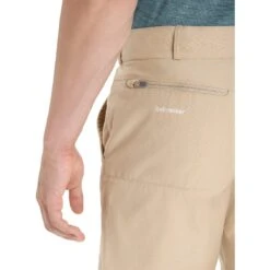 Icebreaker Hike Shorts Men - Sand -Icebreaker icebreaker mens hike shorts sand 9 1382625