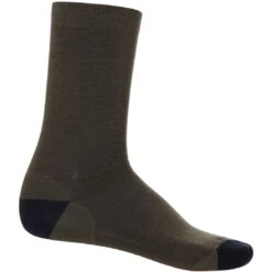 Icebreaker Lifestyle Fine Gauge Crew Socks Men - Loden/Midnight Navy