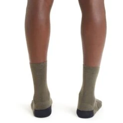 Icebreaker Lifestyle Fine Gauge Crew Socks Men - Loden/Midnight Navy 7 Icebreaker Lifestyle Fine Gauge Crew Socks Men - Loden/Midnight Navy -Icebreaker icebreaker mens lifestyle fine gauge crew socks loden midnight navy 3 1381429