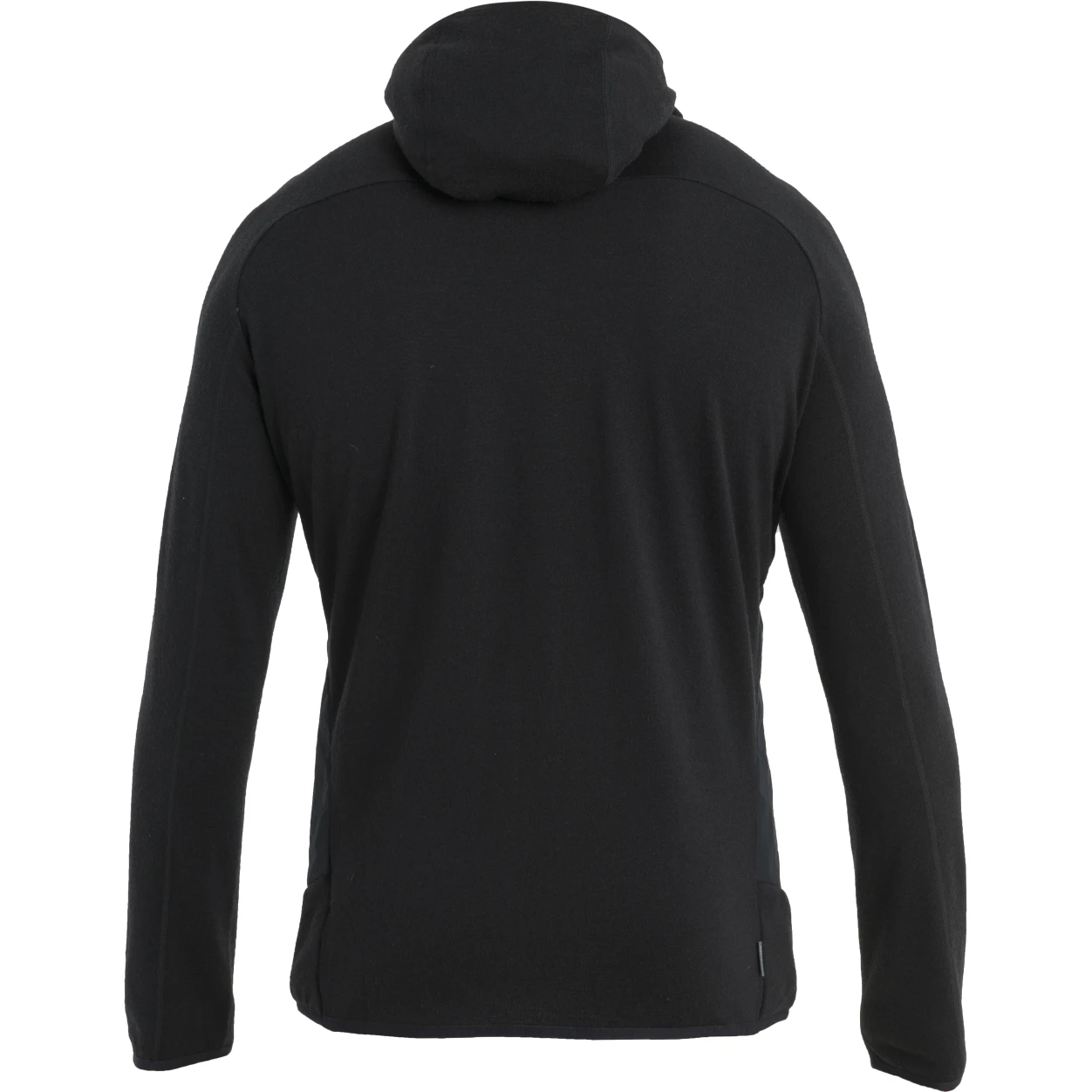 Icebreaker Quantum Hybrid Long Sleeve Zip Hoodie Men - Black 6 Icebreaker Quantum Hybrid Long Sleeve Zip Hoodie Men - Black - Image 4