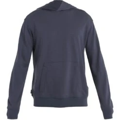 Icebreaker Shifter II Long Sleeve Hoodie Men - Graphite 11 Icebreaker Shifter II Long Sleeve Hoodie Men - Graphite -Icebreaker icebreaker mens merino shifter ii long sleeve hoodie graphite 1 1486224