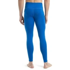 Icebreaker MerinoFine™ Leggings Men - Lazurite 9 Icebreaker MerinoFine™ Leggings Men - Lazurite -Icebreaker icebreaker mens merinofine leggings lazurite model 2 1498793