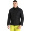 Icebreaker MerinoLoft™ Jacket Men - Black -Icebreaker icebreaker mens merinoloft jacket black 2 1263638