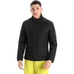 Icebreaker MerinoLoft™ Jacket Men - Black