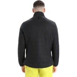 Icebreaker MerinoLoft™ Jacket Men - Black -Icebreaker icebreaker mens merinoloft jacket black 4 1263640
