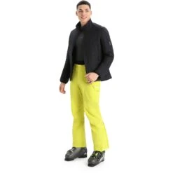 Icebreaker MerinoLoft™ Jacket Men - Black -Icebreaker icebreaker mens merinoloft jacket black 9 1263645