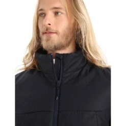 Icebreaker MerinoLoft™ Jacket Men - Midnight Navy 16 Icebreaker MerinoLoft™ Jacket Men - Midnight Navy -Icebreaker icebreaker mens merinoloft jacket midnight navy 4 1263657