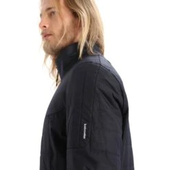 Icebreaker MerinoLoft™ Jacket Men - Midnight Navy 18 Icebreaker MerinoLoft™ Jacket Men - Midnight Navy -Icebreaker icebreaker mens merinoloft jacket midnight navy 6 1263659