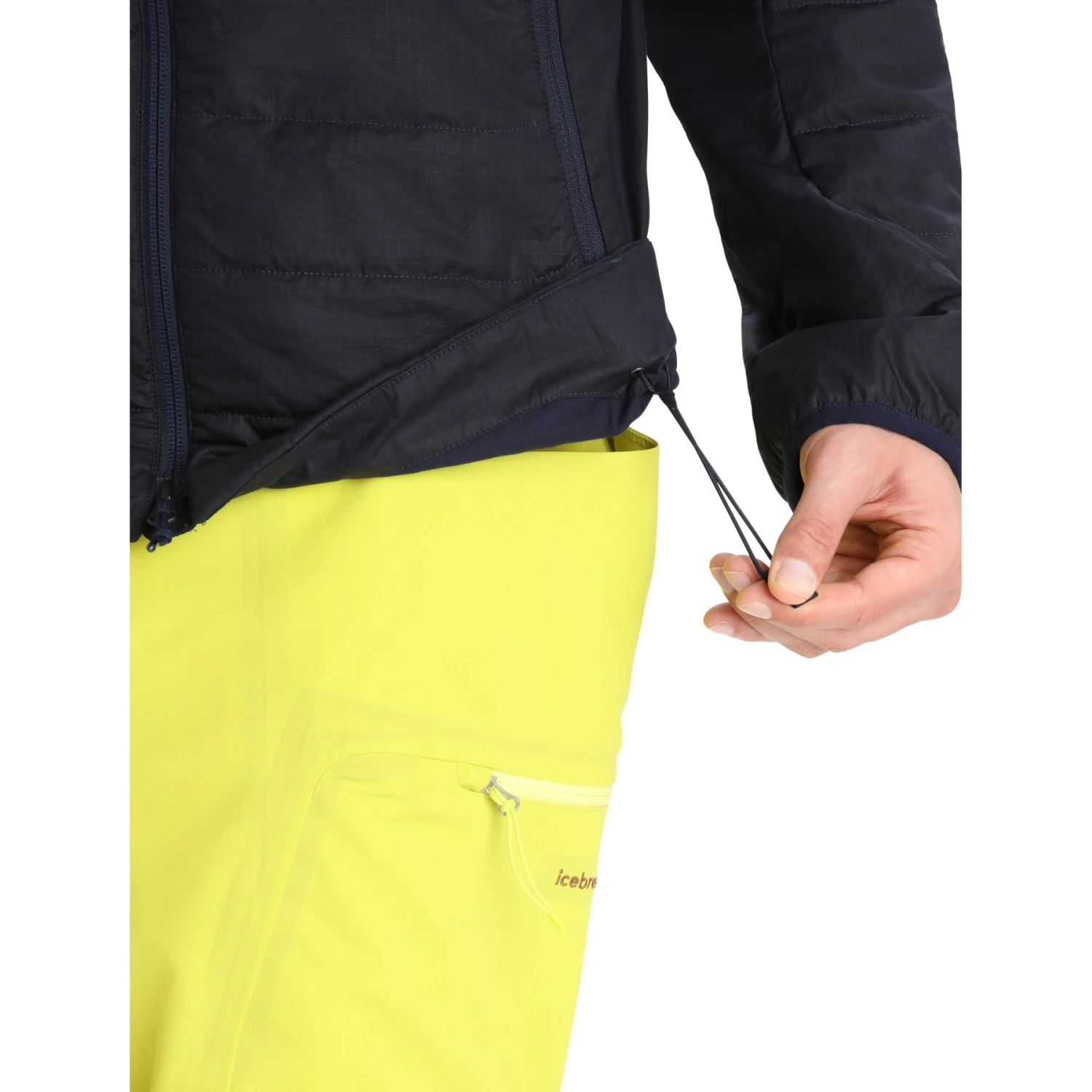 Icebreaker MerinoLoft™ Jacket Men - Midnight Navy 10 Icebreaker MerinoLoft™ Jacket Men - Midnight Navy - Image 8