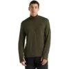 Icebreaker Original Half Zip Long Sleeve Shirt Men - Loden