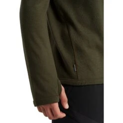 Icebreaker Original Half Zip Long Sleeve Shirt Men - Loden 14 Icebreaker Original Half Zip Long Sleeve Shirt Men - Loden -Icebreaker icebreaker mens original half zip long sleeve shirt loden 5 1037568