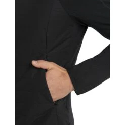 Icebreaker Quantum Hybrid Long Sleeve Zip Hoodie Men - Black 12 Icebreaker Quantum Hybrid Long Sleeve Zip Hoodie Men - Black -Icebreaker icebreaker mens quantum hybrid long sleeve zip hoodie black 3 1535755