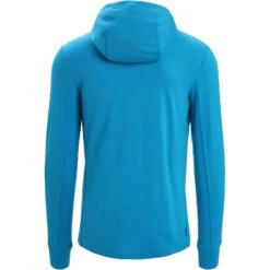 Icebreaker Quantum III Long Sleeve Zip Hood Midlayer Men - Geo Blue/Royal Navy 17 Icebreaker Quantum III Long Sleeve Zip Hood Midlayer Men - Geo Blue/Royal Navy -Icebreaker icebreaker mens quantum iii long sleeve zip hood midlayer geo blue royal navy 2 1381789