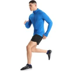 Icebreaker Quantum III Long Sleeve Zip Hood Midlayer Men - Lazurite/Royal Navy 25 Icebreaker Quantum III Long Sleeve Zip Hood Midlayer Men - Lazurite/Royal Navy -Icebreaker icebreaker mens quantum iii long sleeve zip hood midlayer lazurite royal navy 12 1263938