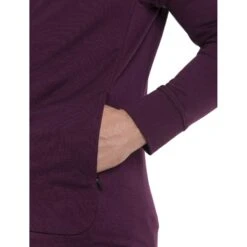 Icebreaker Quantum III Long Sleeve Zip Hood Midlayer Men - Nightshade 18 Icebreaker Quantum III Long Sleeve Zip Hood Midlayer Men - Nightshade -Icebreaker icebreaker mens quantum iii long sleeve zip hood midlayer nightshade model 6 1498892