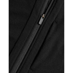 Icebreaker Quantum III Long Sleeve Zip Midlayer Men - Black -Icebreaker icebreaker mens quantum iii long sleeve zip midlayer black 13 1143880