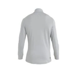 Icebreaker Quantum III Long Sleeve Zip Midlayer Men - Ether -Icebreaker icebreaker mens quantum iii long sleeve zip midlayer ether 2 1487177