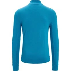 Icebreaker Quantum III Long Sleeve Zip Midlayer Men - Geo Blue 14 Icebreaker Quantum III Long Sleeve Zip Midlayer Men - Geo Blue -Icebreaker icebreaker mens quantum iii long sleeve zip midlayer geo blue 2 1381728