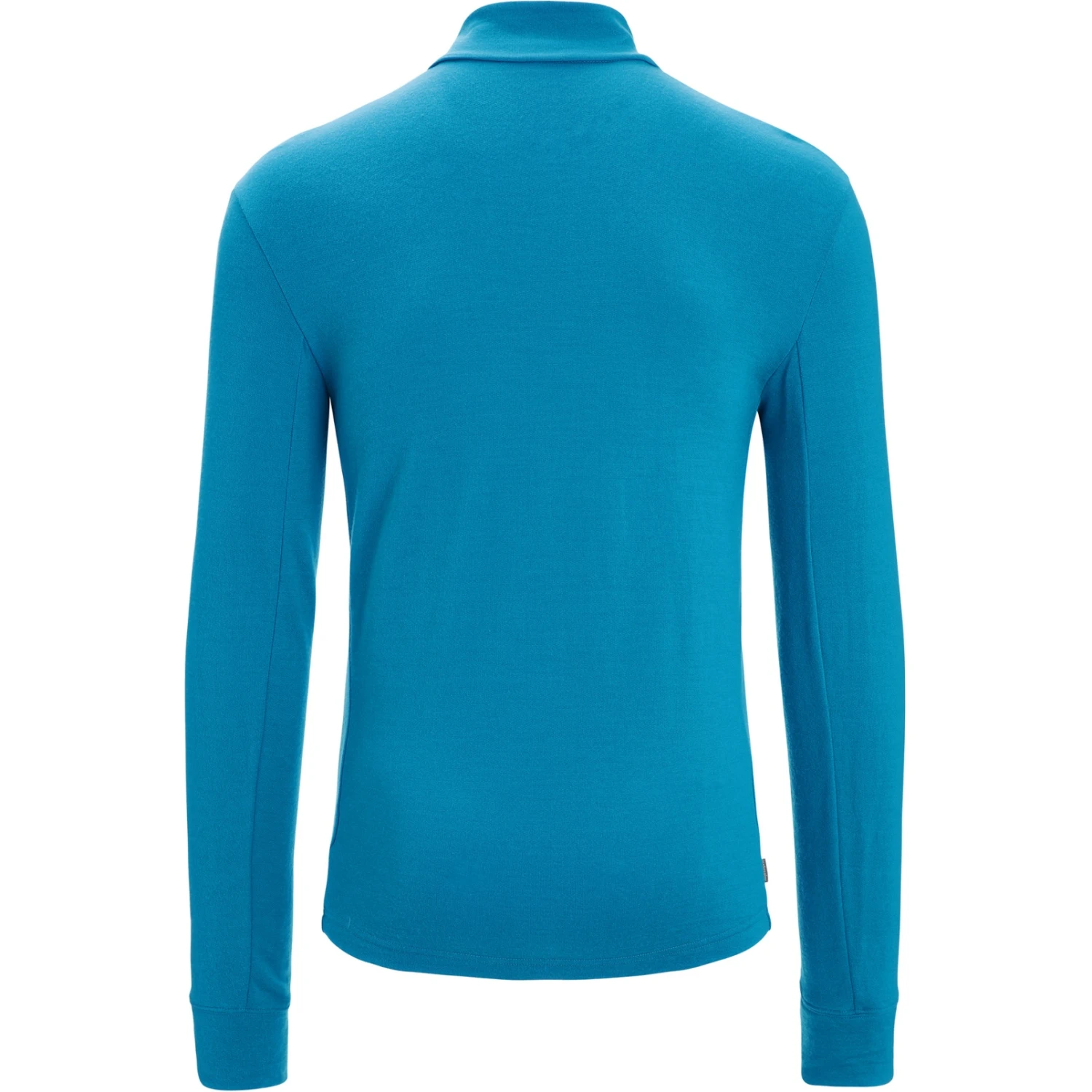 Icebreaker Quantum III Long Sleeve Zip Midlayer Men - Geo Blue 6 Icebreaker Quantum III Long Sleeve Zip Midlayer Men - Geo Blue - Image 4