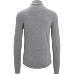 Icebreaker Quantum III Long Sleeve Zip Midlayer Men - Metro Hthr/Black 15 Icebreaker Quantum III Long Sleeve Zip Midlayer Men - Metro Hthr/Black -Icebreaker icebreaker mens quantum iii long sleeve zip midlayer metro hthr black 2 1381750