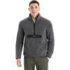 Icebreaker RealFleece⢠High Pile Long Sleeve Half Zip Men - Gritstone Hthr/Black 2 Icebreaker RealFleece⢠High Pile Long Sleeve Half Zip Men - Gritstone Hthr/Black -Icebreaker icebreaker mens realfleece high pile long sleeve half zip gritstone hthr black 2 1263508
