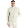Icebreaker RealFleece™ High Pile Long Sleeve Zip Jacket Men - Ecru Hthr/Snow 1 Icebreaker RealFleece™ High Pile Long Sleeve Zip Jacket Men - Ecru Hthr/Snow -Icebreaker icebreaker mens realfleece high pile long sleeve zip jacket ecru hthr snow 2 1263976