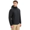 Icebreaker Shell+™ Cotton Windbreaker Men - Black -Icebreaker icebreaker mens shell plus cotton windbreaker black 1 1554488